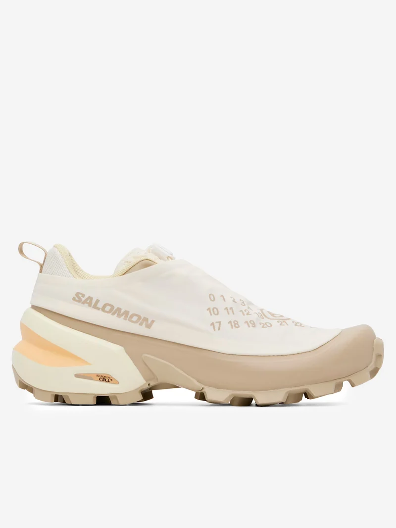 MM6 x Salomon Cross Dust 'Vanilla Ice Transparent Yellow'