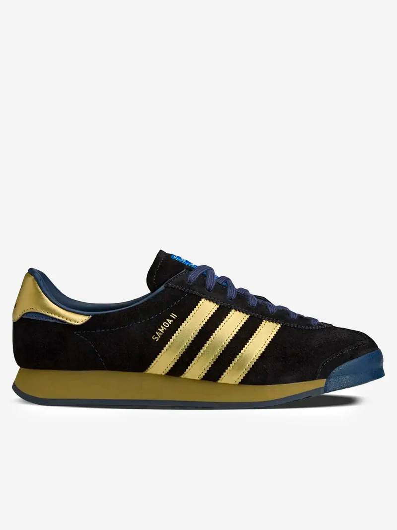 Samoa II SPZL 'Marine Blue Matte Gold'