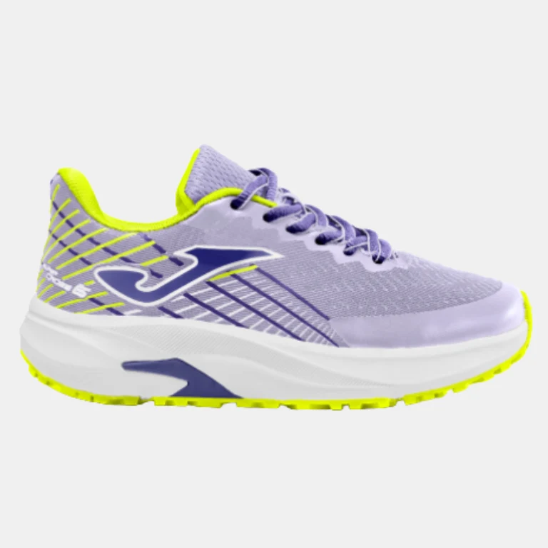 ZAPATILLA JOMA SUPER CROSS JR MORADO
