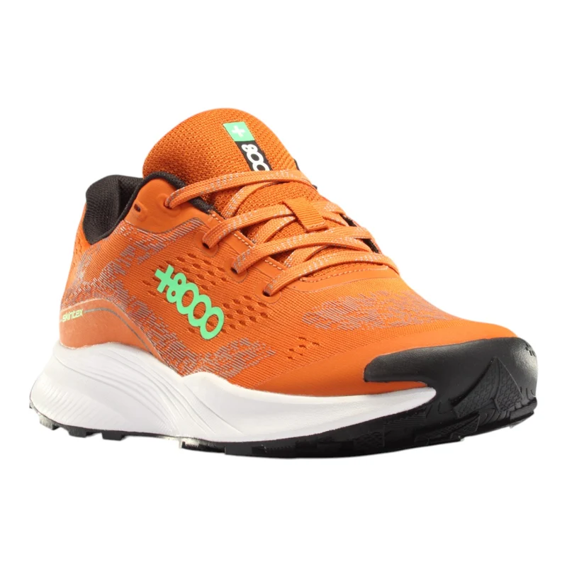 ZAPATILLA +8000 TRAIL TOCLA NARANJA