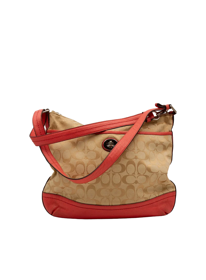 Bolso Coach Shoulder
