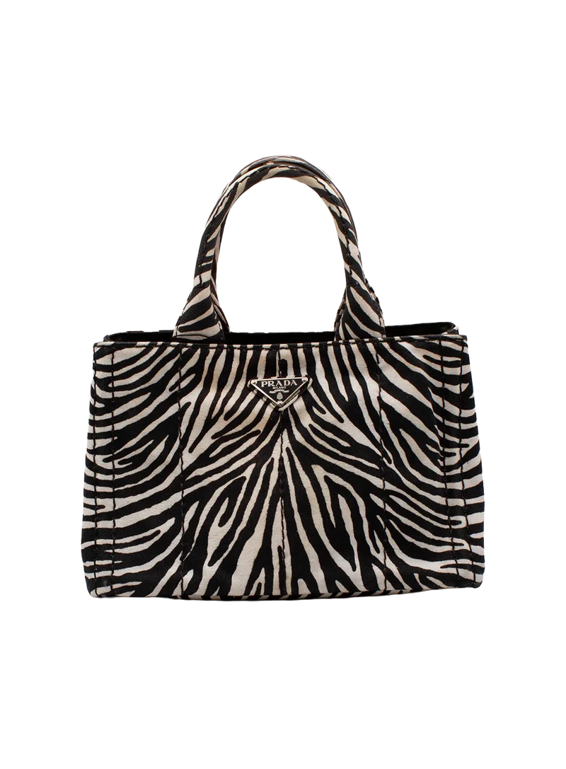Bolso Tote Prada Canapa
