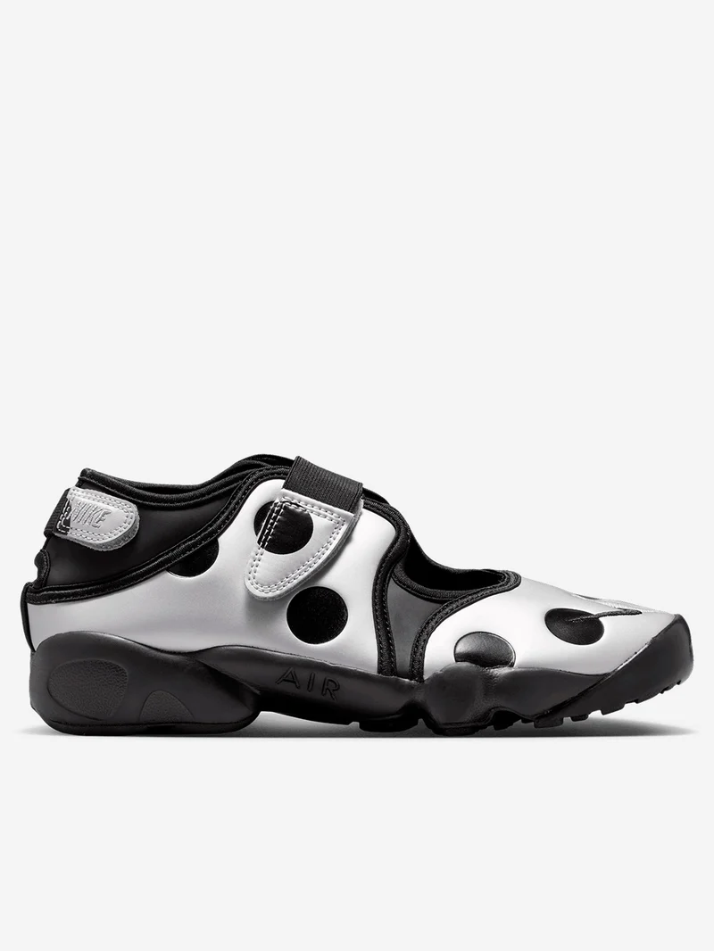 W Air Rift 'Polka Dots' Metallic Silver