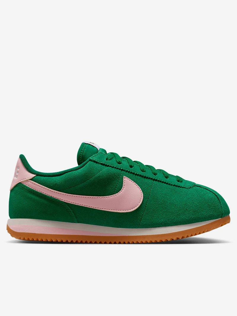 W Cortez in pelle verdi e rosa