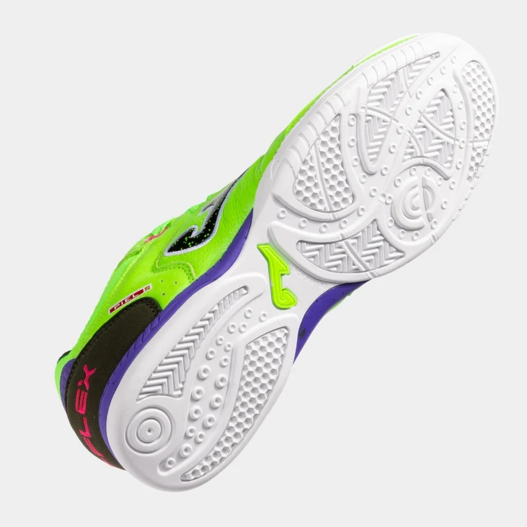 ZAPATILLA JOMA FUTBOL SALA TOP FLEX 11VERDE