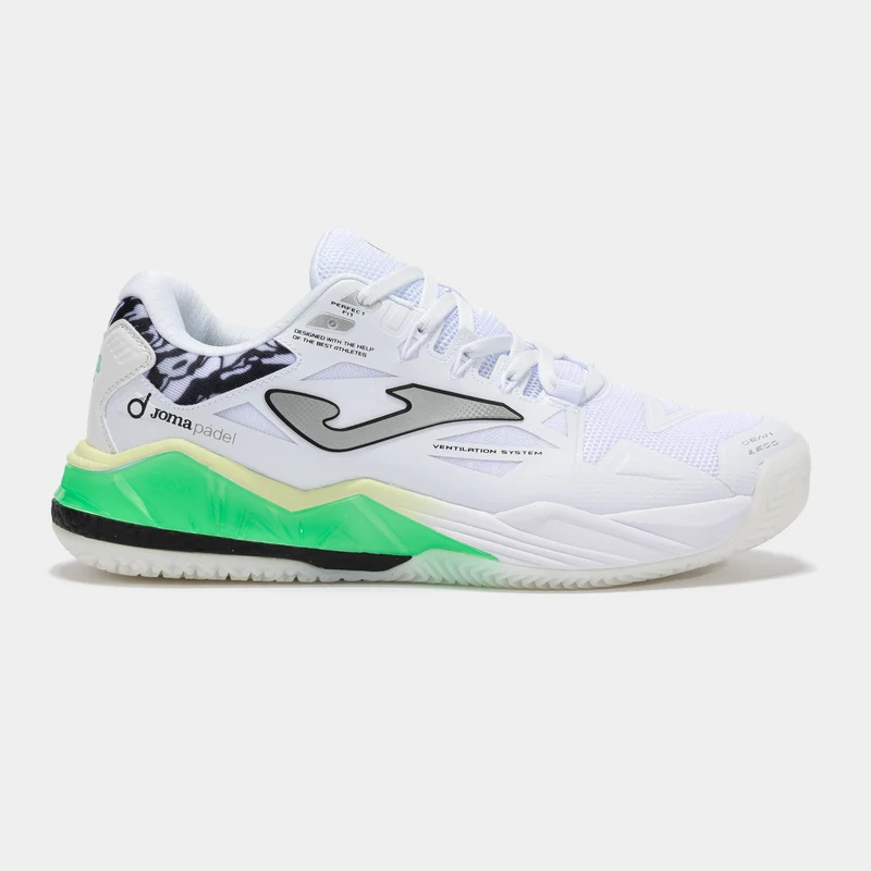 ZAPATILLAS JOMA SPIN MEN BLANCO-VERDE