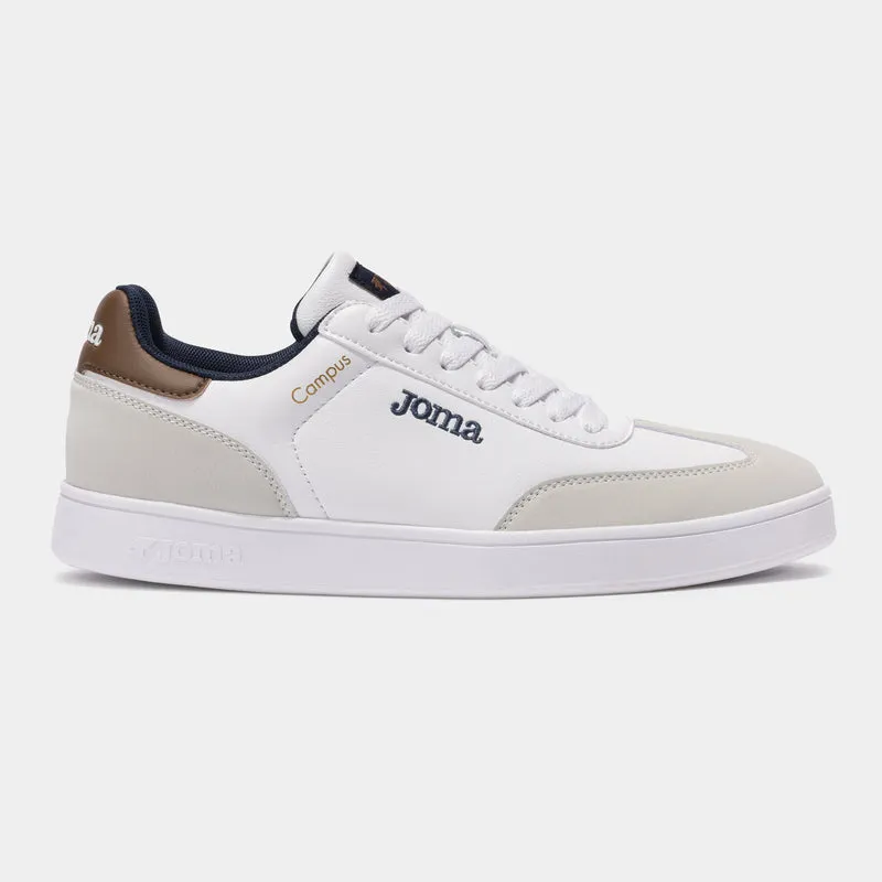 ZAPATILLAS JOMA C.CAMPUS MEN BLANCO-MARRON