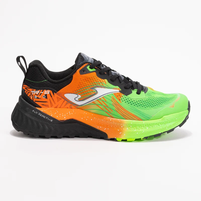 ZAPATILLAS JOMA TR-8 MEN VERDE-NARANJA