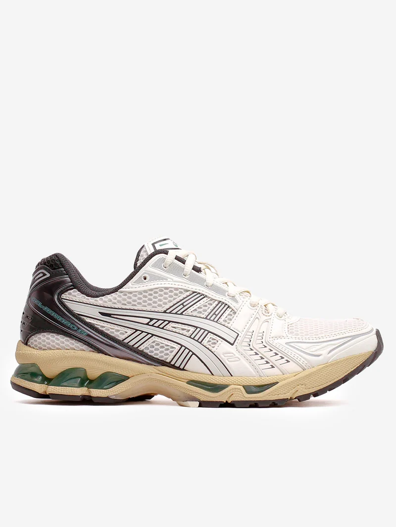 Gel-Kayano 14 'Cream Obsidian Grey'