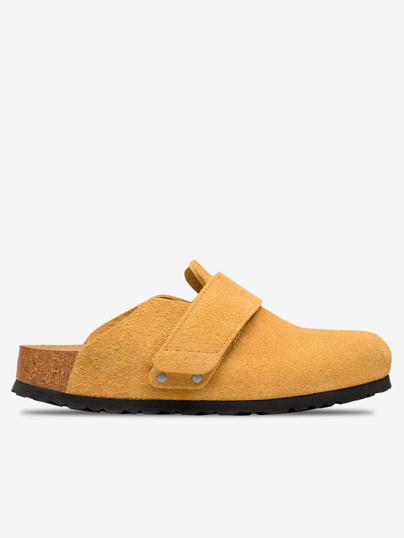 Loma 'Cork Brown' in suede
