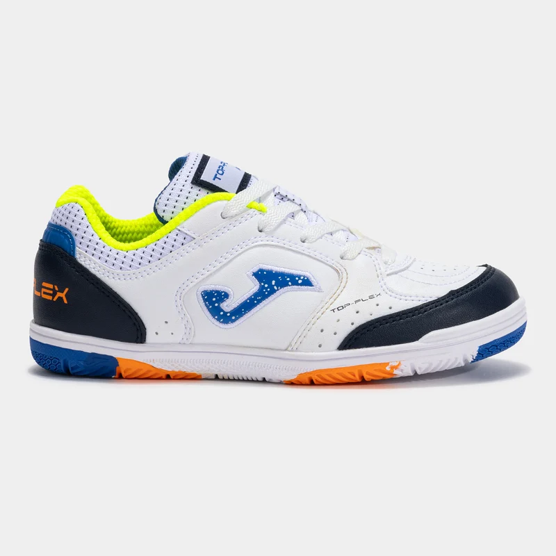 ZAPATILLAS JOMA TOP FLEX JR BLANCO INDOOR