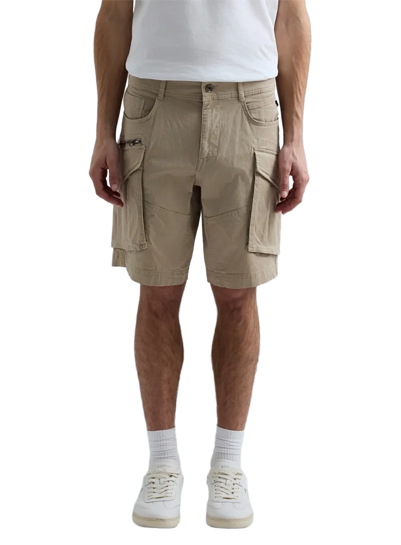 Bermudas De Algodón Joe Short