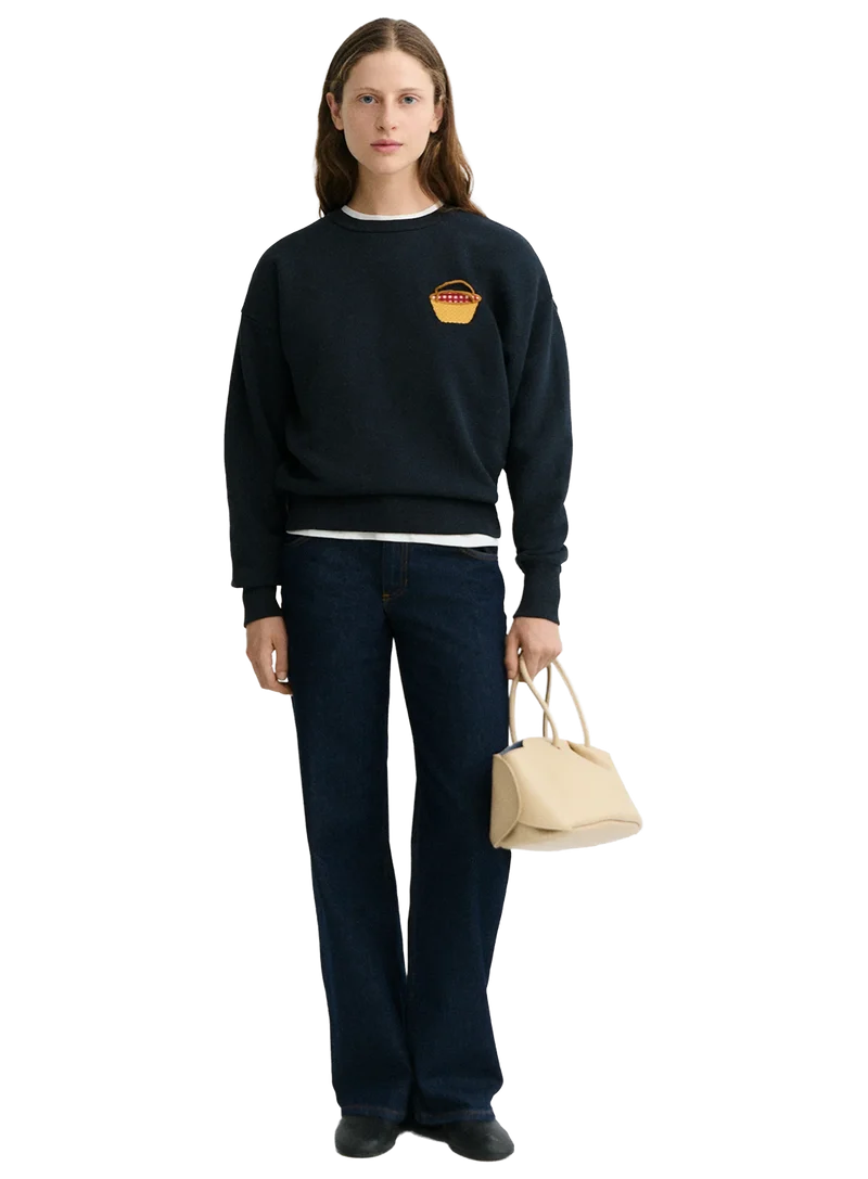 Sudadera Bordada Basket Jodie