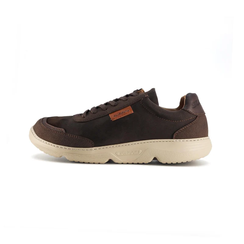 SURIPPA 4.0 CITY | SNEAKERS DE RECUPERACIÓN PARA HOMBRE MARRON