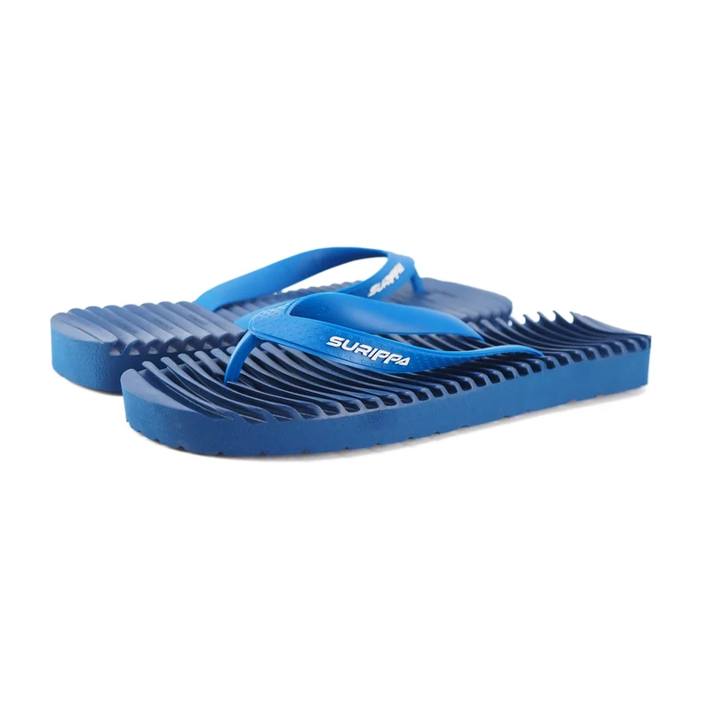 SURIPPA COMFORT 1.0 | CHANCLAS CÓMODAS DE RECUPERACIÓN (AZUL-AZUL)