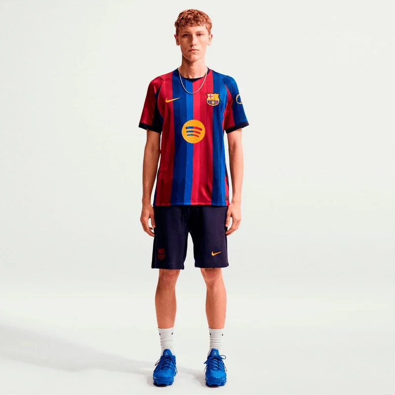 Camiseta Fc Barcelona 2026/27 Stadium Home Nike DrI-Fit - Hombre