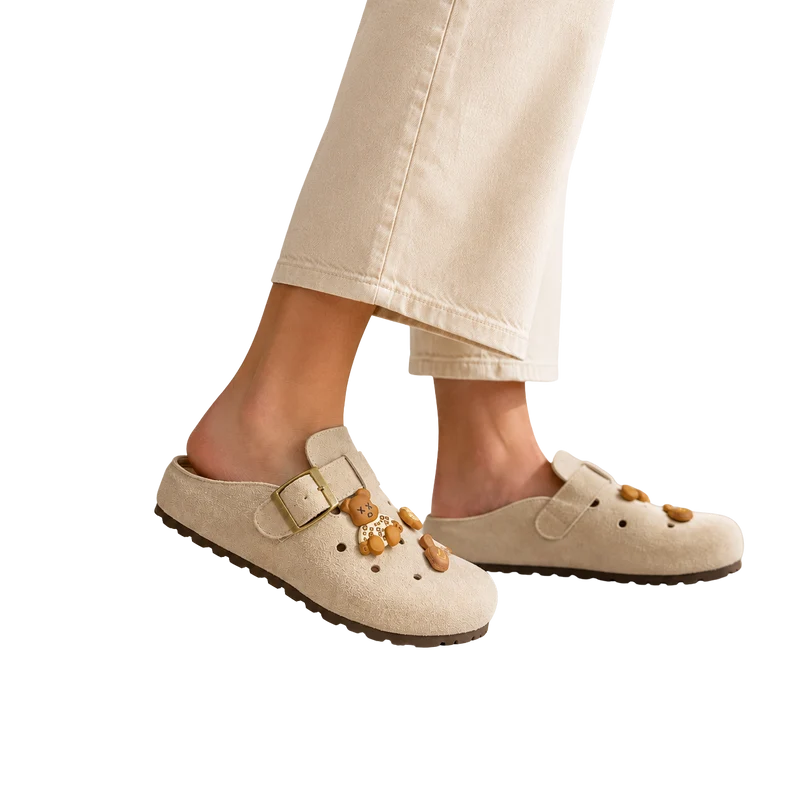 MUJER SANDALIA CANDELA - ANT. BEIGE