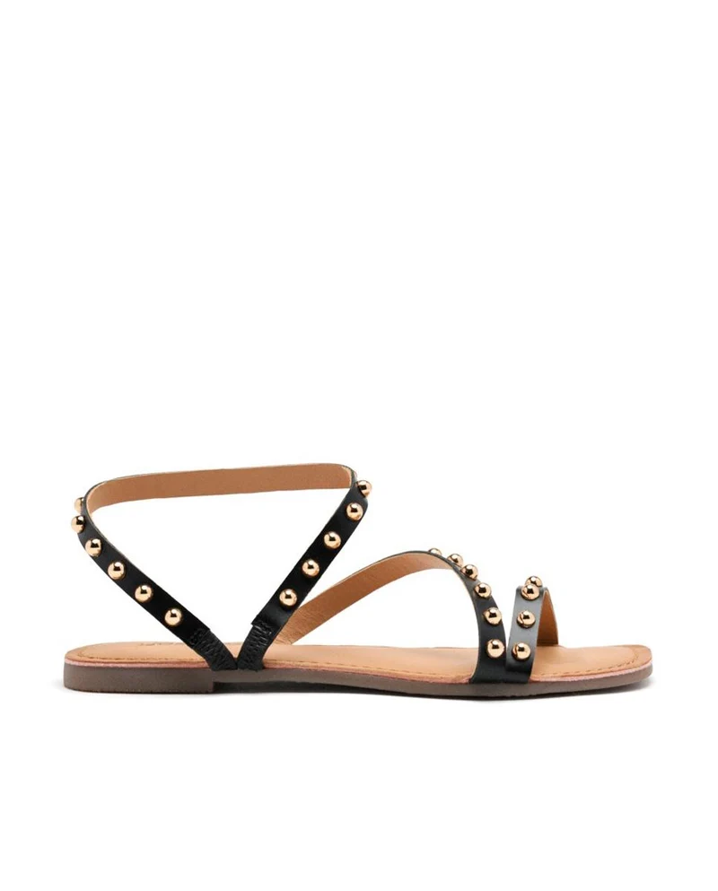 Sandalias de Piel GIOSEPPO 75077 Negro Mujer