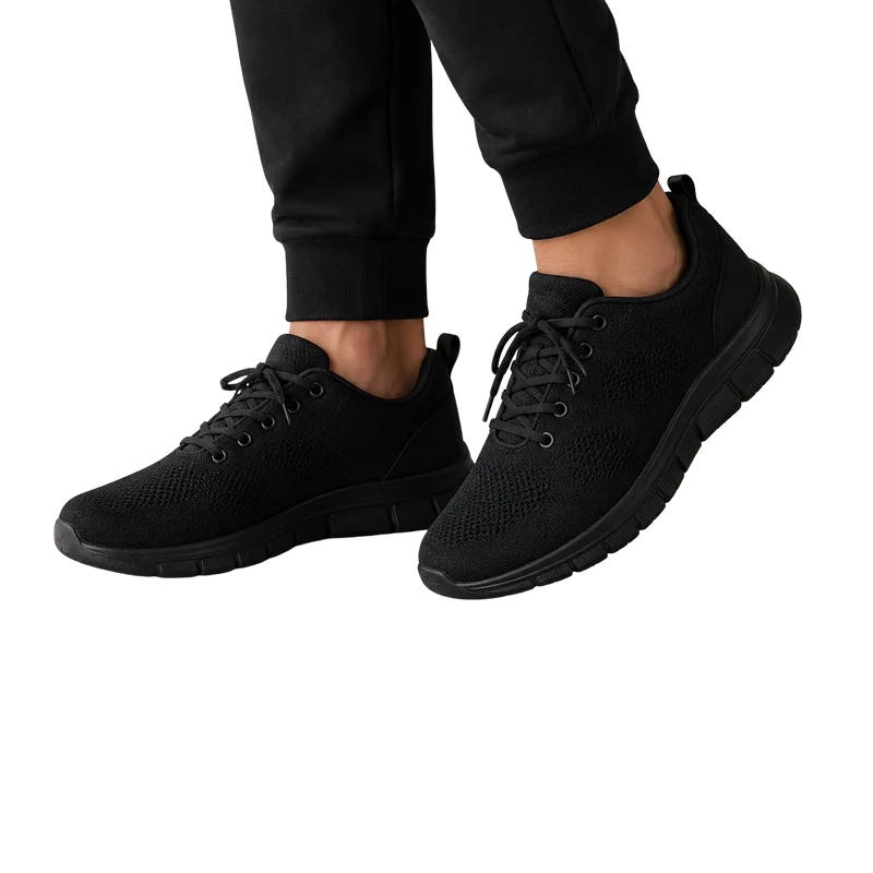 HOMBRE DEPORTIVA NEGRO