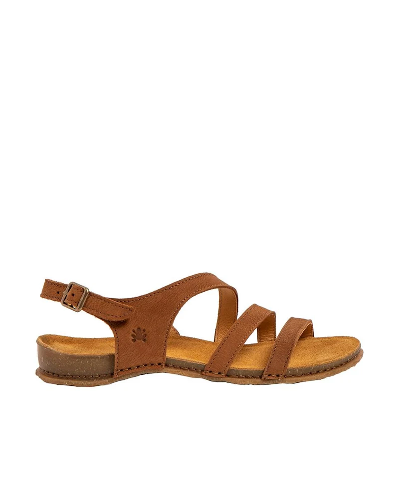 Sandalias de Piel El Naturalista 5811 Marrón Mujer