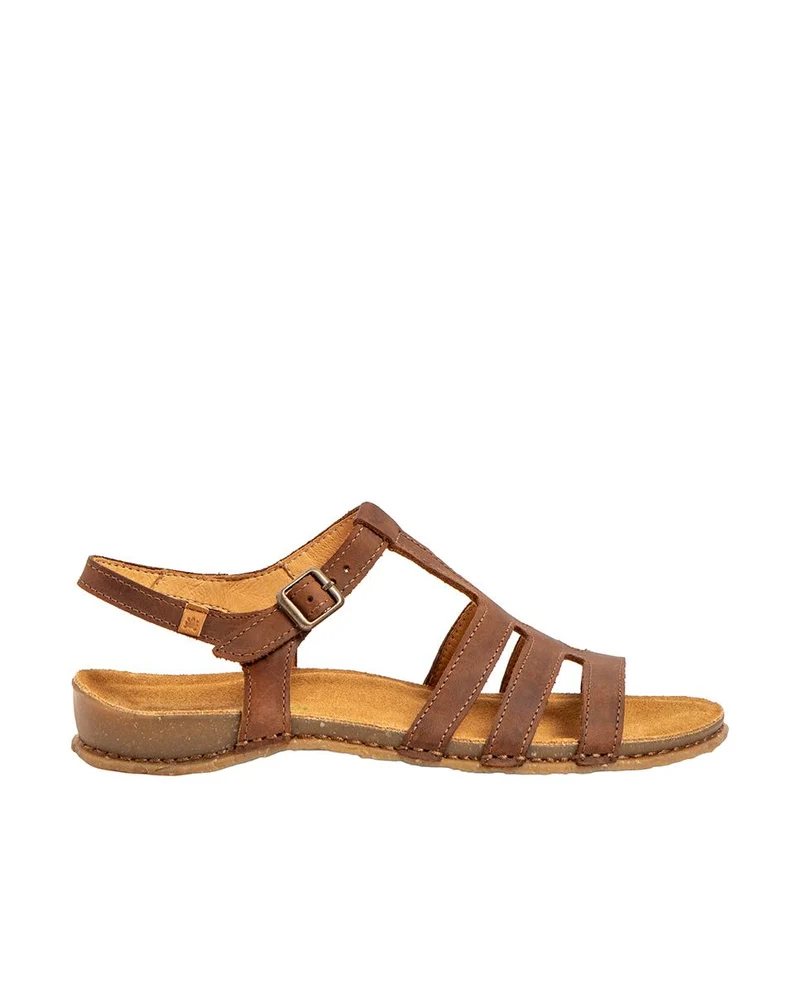 Sandalias de Piel El Naturalista 5803 Marrón Mujer