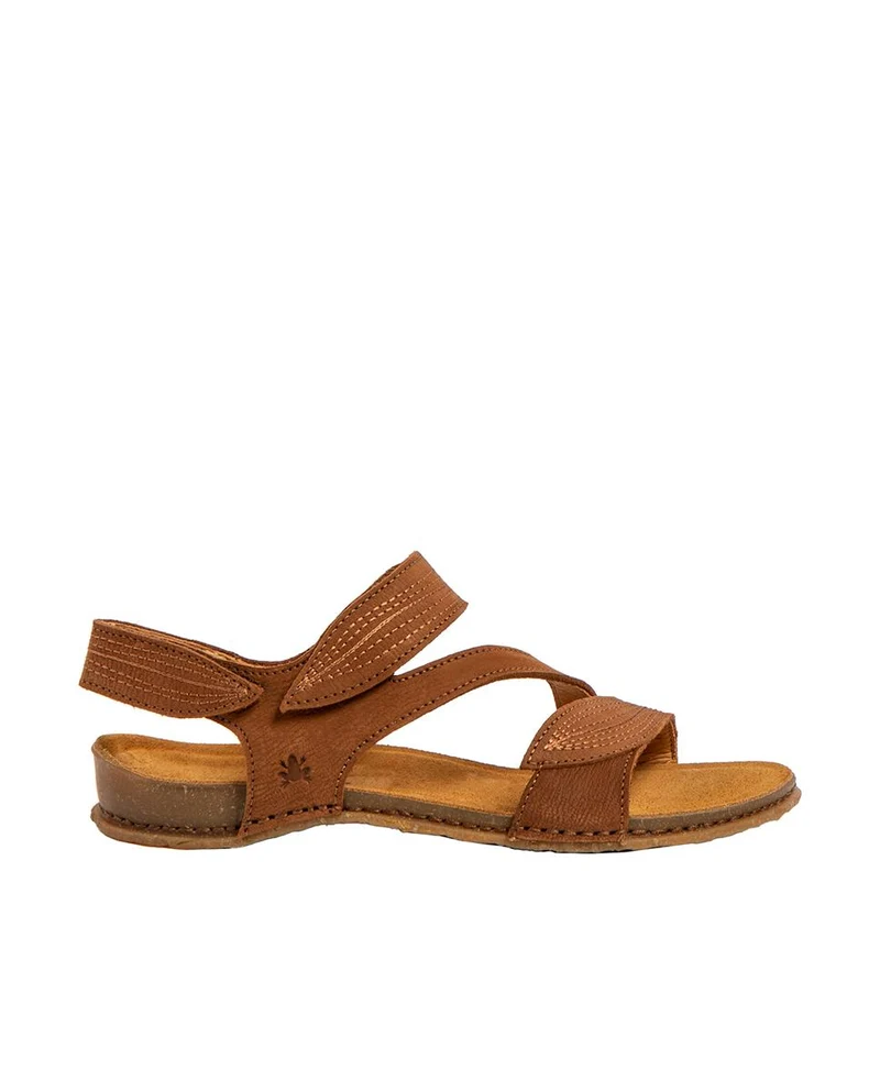 Sandalias de Piel El Naturalista 5810 Marrón Mujer