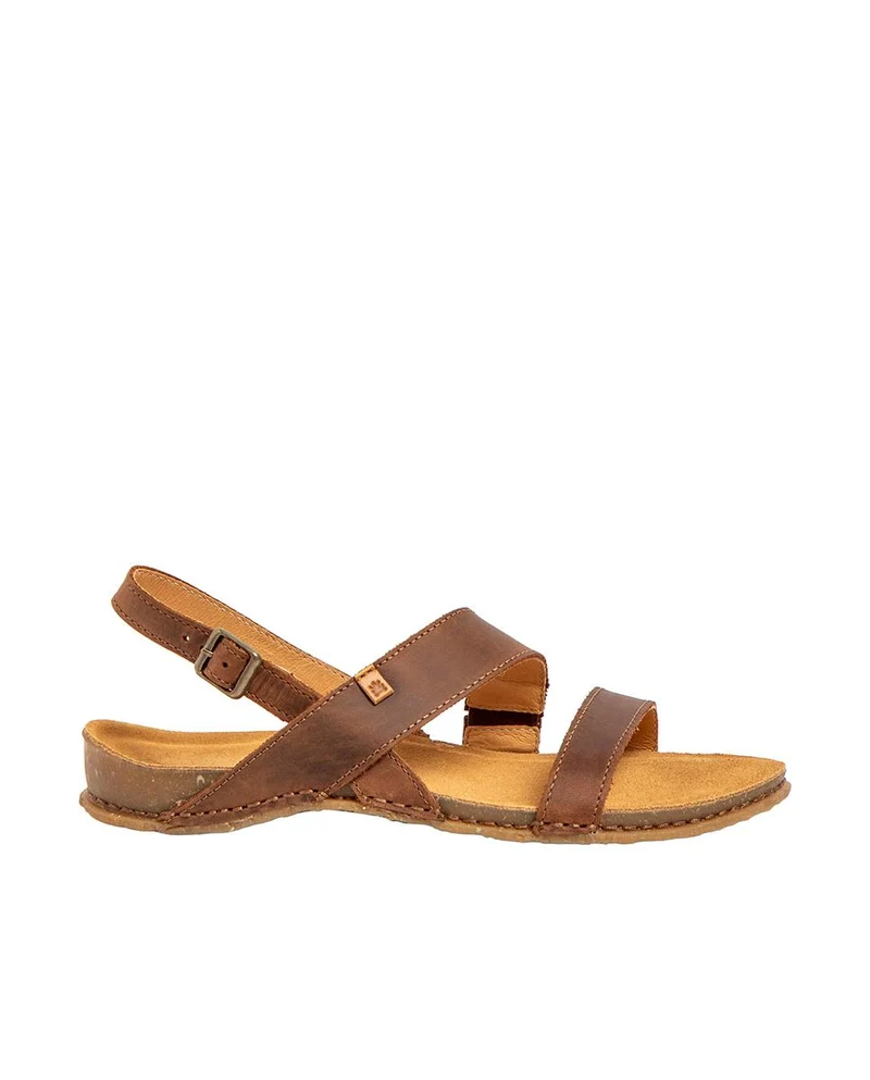 Sandalias de Piel El Naturalista 5804 Marrón Mujer