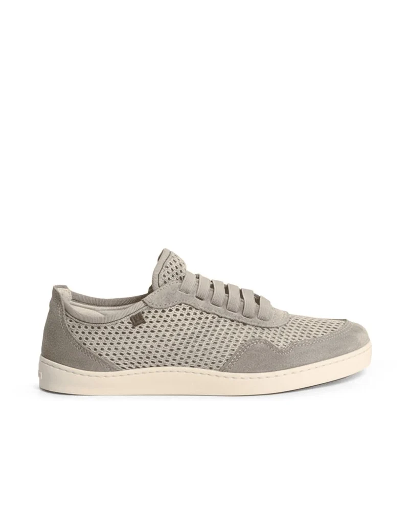 Zapatillas de Piel El Naturalista 5914 Gris Mujer