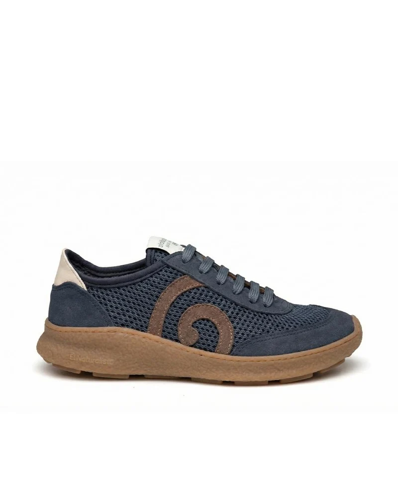 Zapatillas de Piel El Naturalista 5435C Azul Marino Hombre