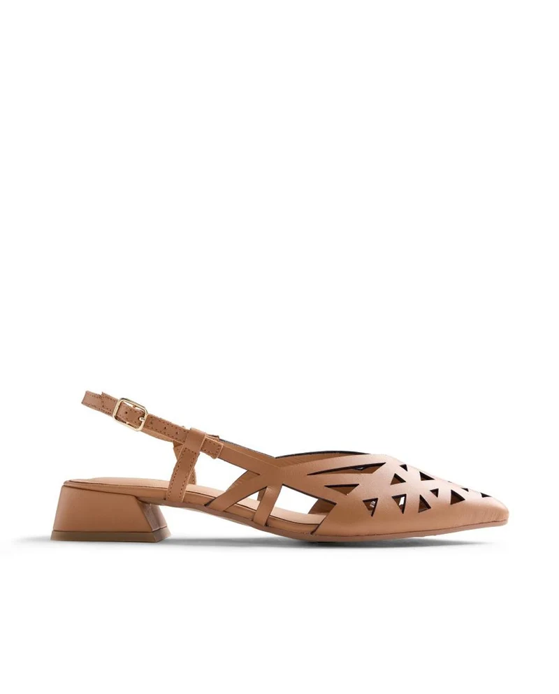 Manoletinas de Piel GIOSEPPO 79209 Camel Mujer