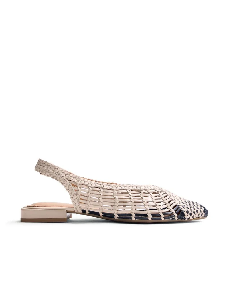 Manoletinas de Piel GIOSEPPO 79221 Blanco Mujer