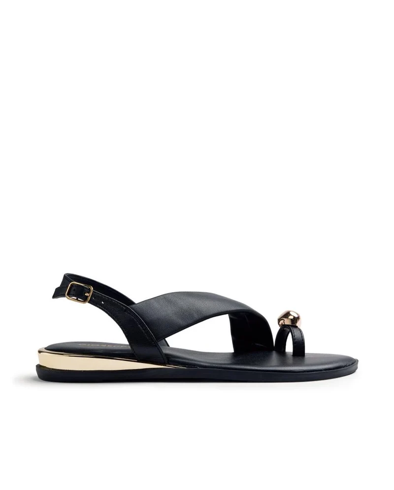 Sandalias de Piel GIOSEPPO 79072 Negro Mujer