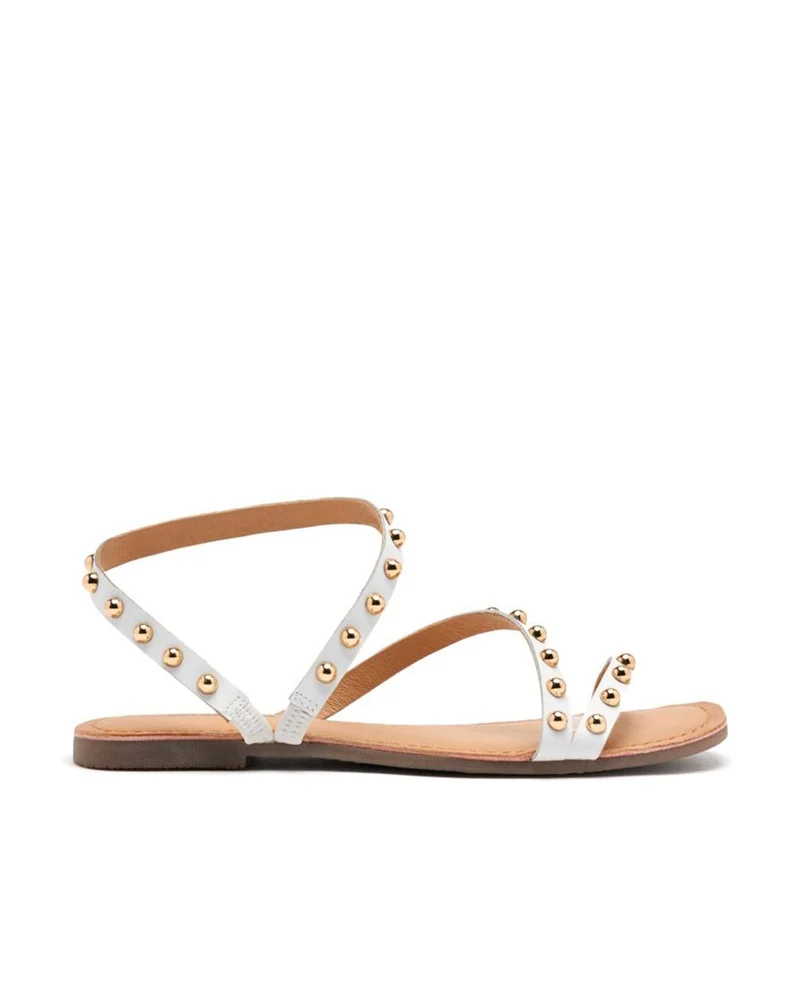 Sandalias de Piel GIOSEPPO 75077 Blanco Mujer