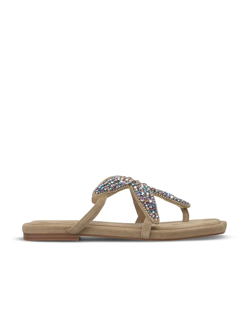 Sandalias ALMA EN PENA 8404 Arena Mujer