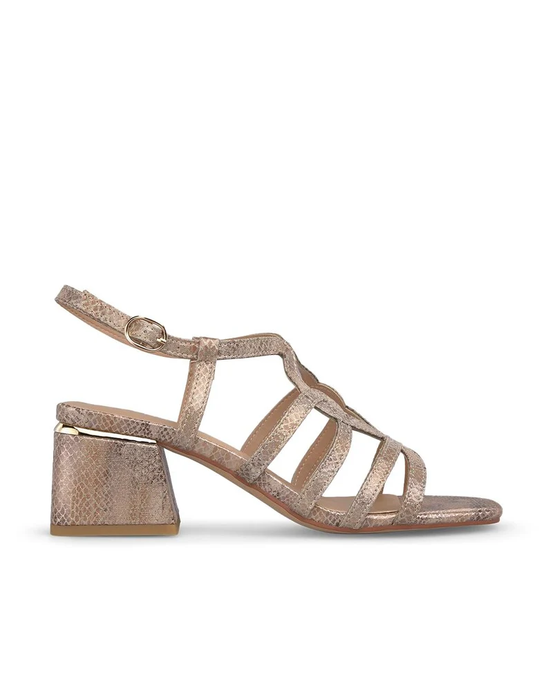 Sandalias ALMA EN PENA 50202 Bronce Mujer
