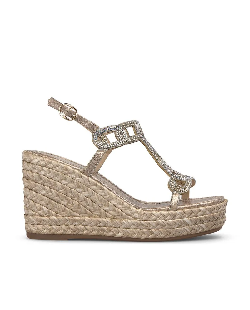 Sandalias ALMA EN PENA 51107 Camel Mujer