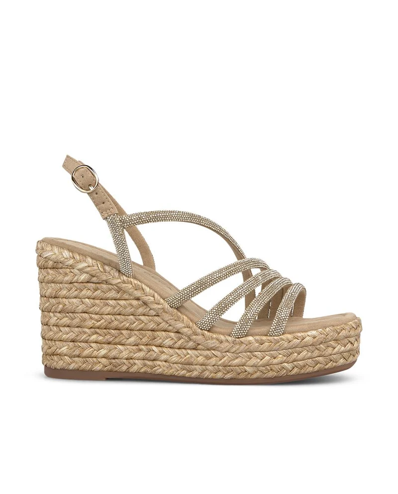 Sandalias ALMA EN PENA 51109 Arena Mujer