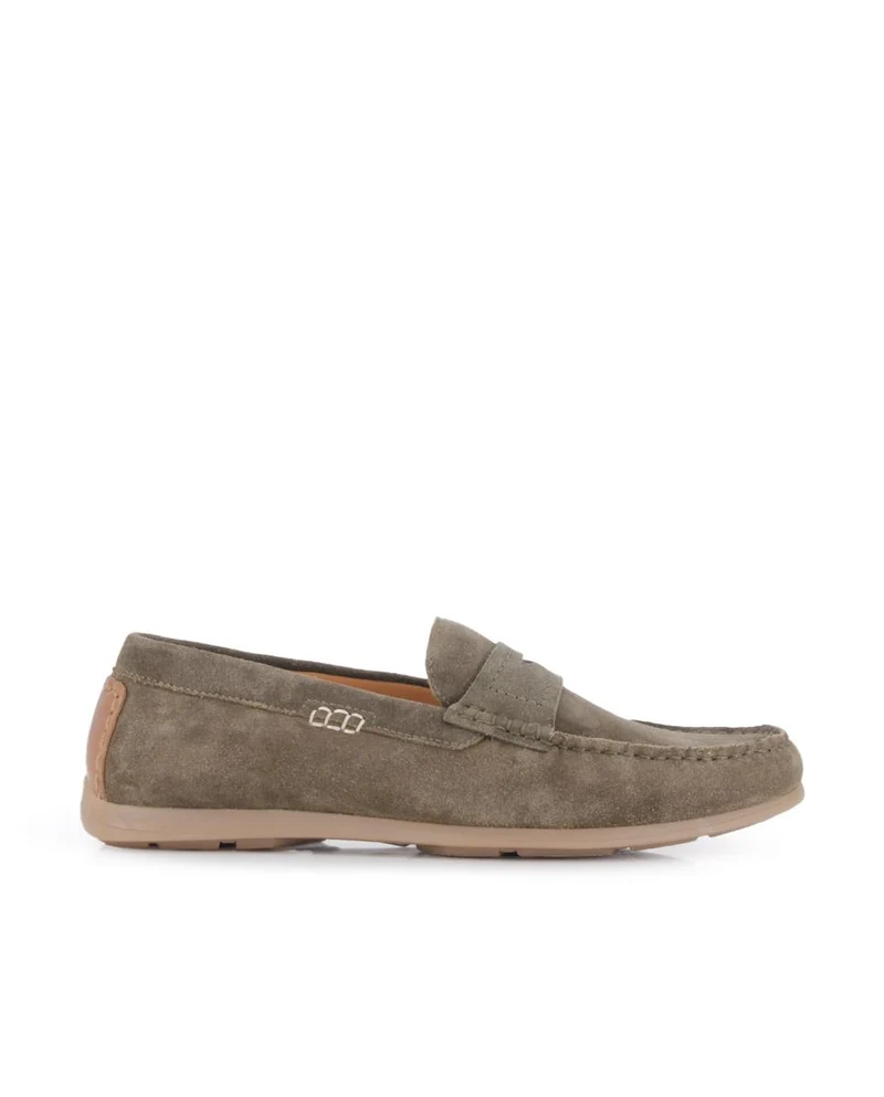Mocasines de piel NORSAY Faro Verdes Hombre