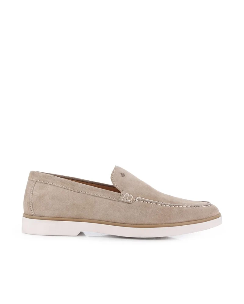 Mocasines de piel NORSAY Lisboa Beige Hombre
