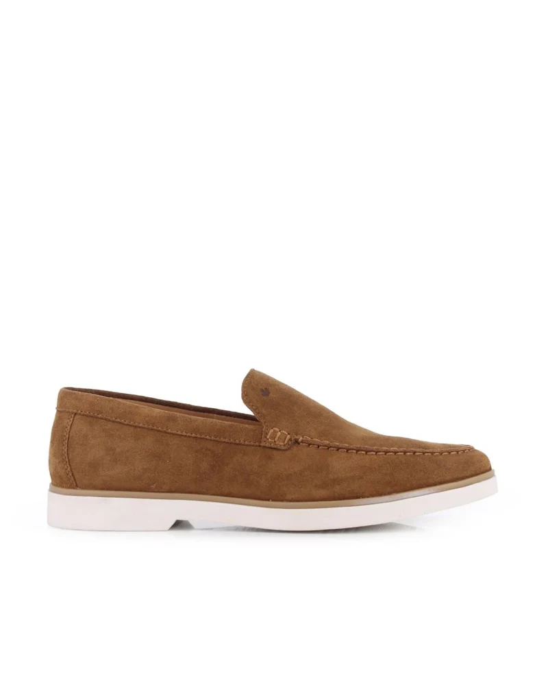Mocasines de piel NORSAY Lisboa Camel Hombre