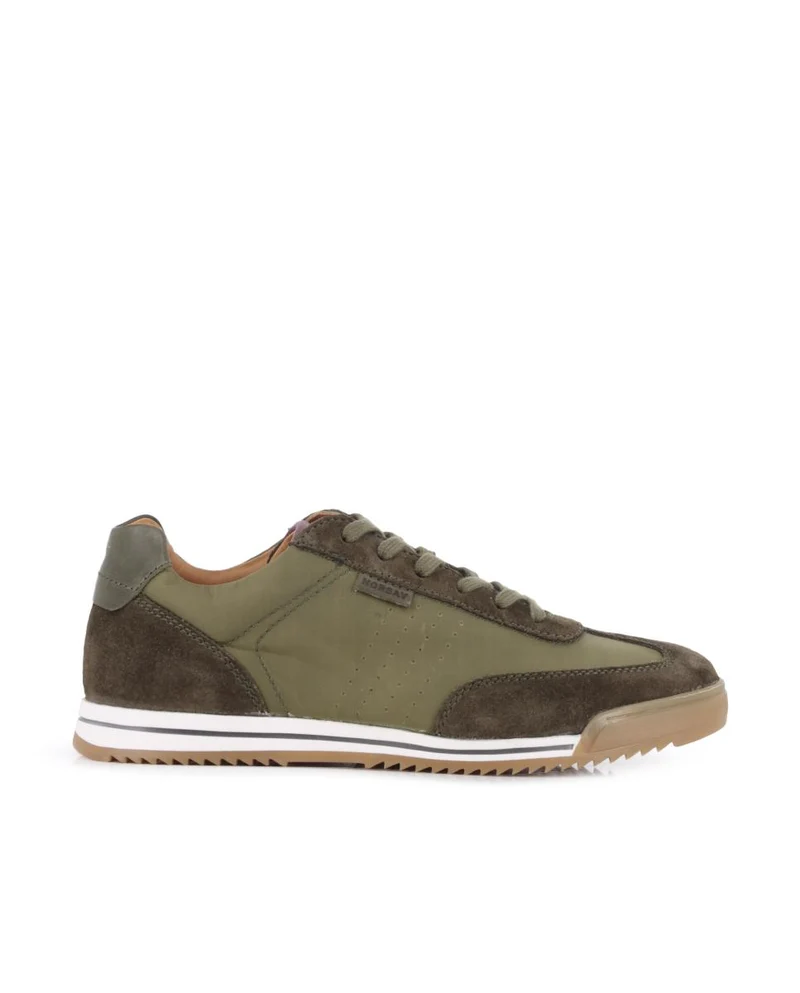 Zapatillas de piel NORSAY Lagos Verdes Hombre