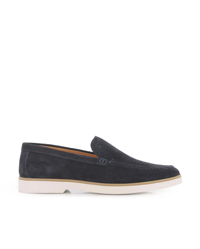 Mocasines de piel NORSAY Lisboa Azul Marino Hombre