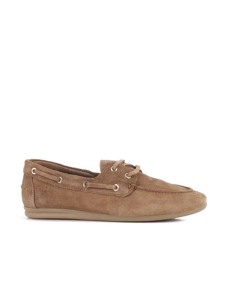 Náuticos de piel Blogger Mariam Camel Mujer
