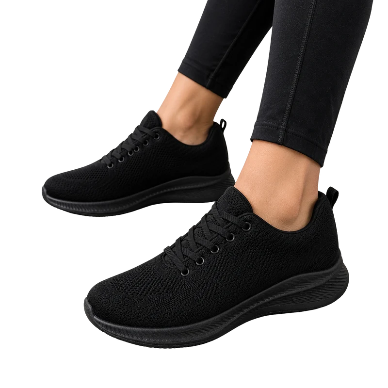 MUJER DEPORTIVA NEGRO