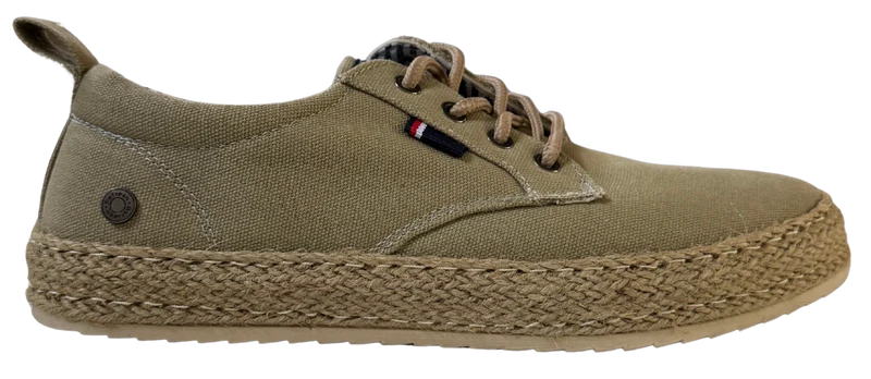 HOMBRE CASUAL TEXTIL TAUPE