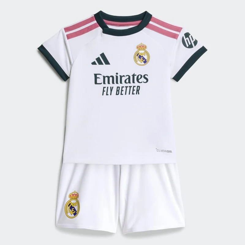 adidas Miniconjunto Primera Equipación Real Madrid 26/27 Niños Pequeños