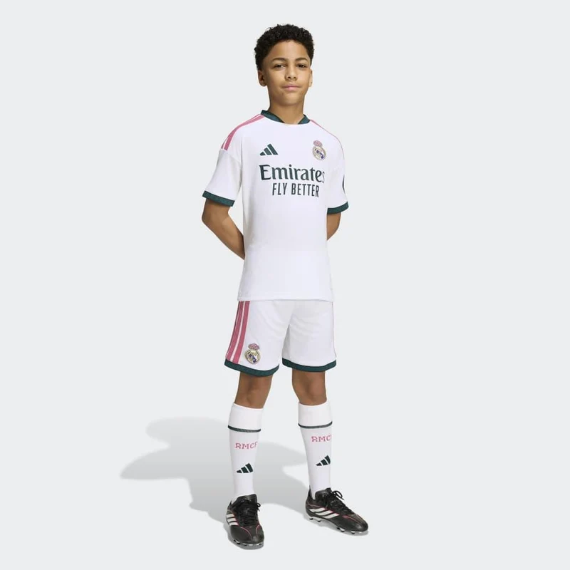 adidas Miniconjunto Primera Equipación Real Madrid 26/27 Niños/as