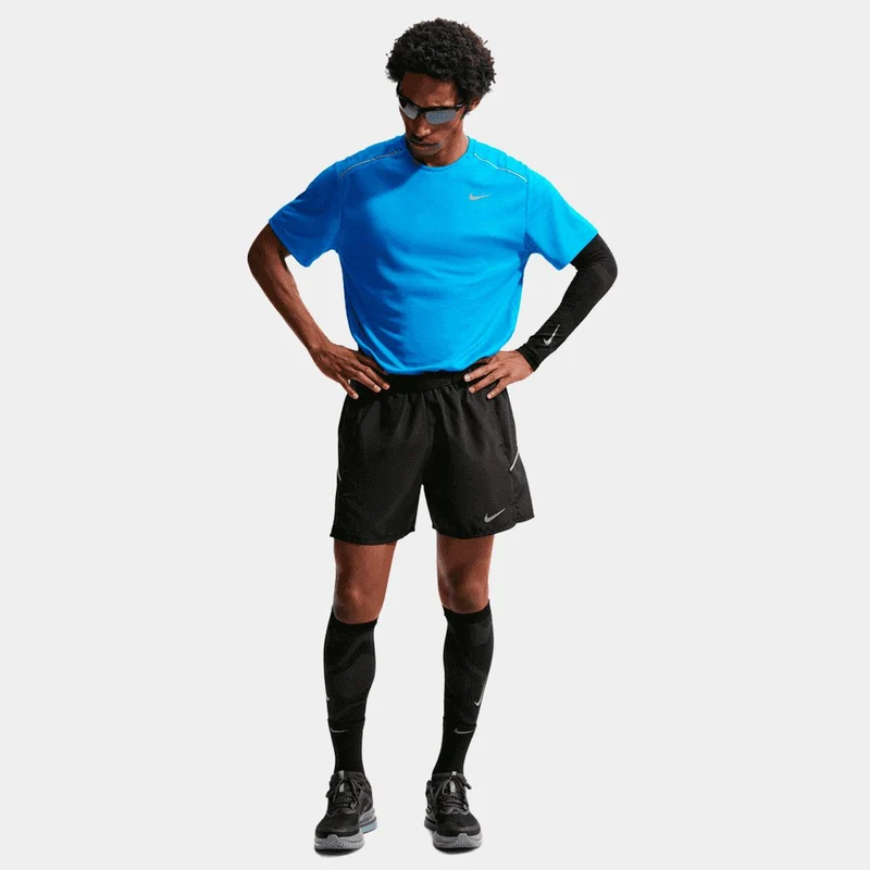 Pantalón Corto Nike Miler De Running DrI-Fit De 13 cm Con Malla Interior - Hombre