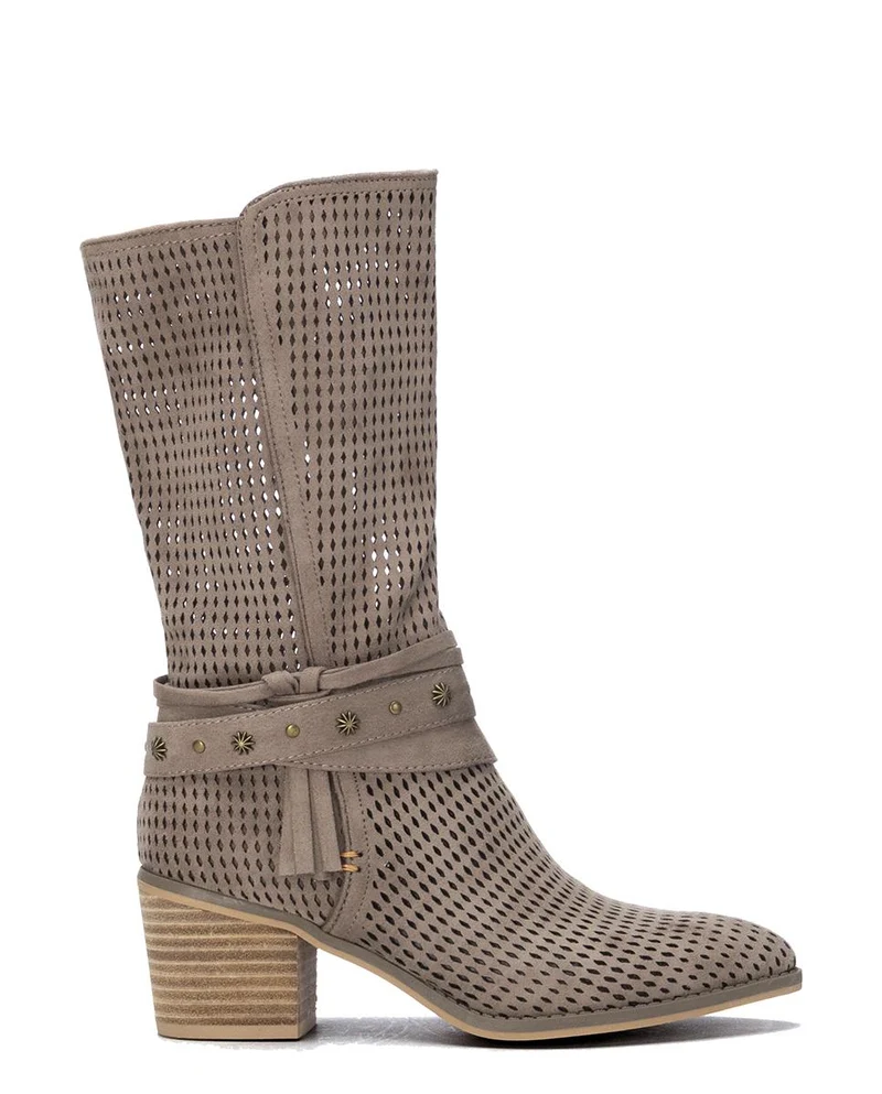 Botas REFRESH 175293 Taupe Mujer