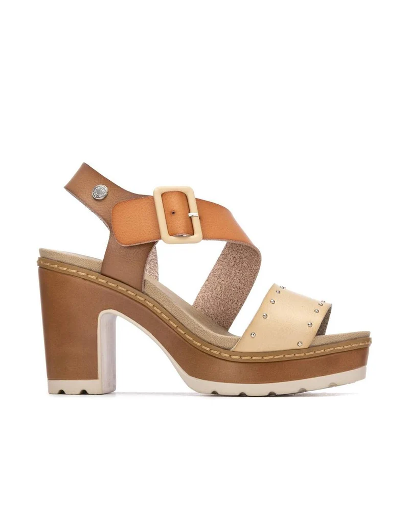Sandalias REFRESH 175208 Beige Mujer